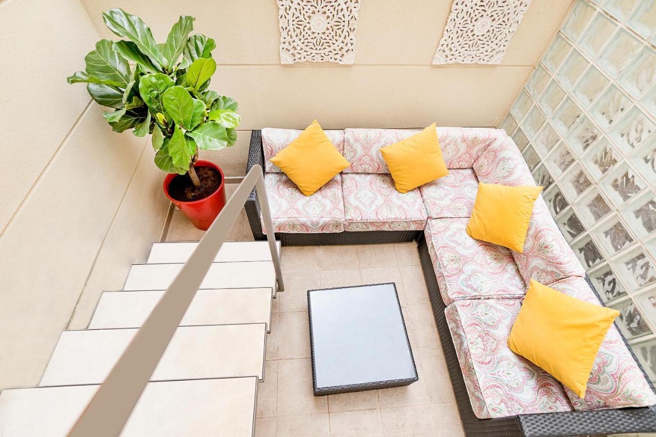 Maba/Private Backyard/Walk To Downtown/Large Smart Tv Málaga Exterior foto